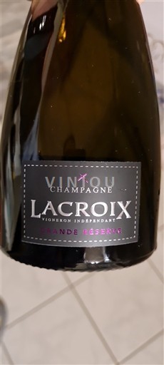 Champagne Champagner Lacroix Grande Réserve 2024