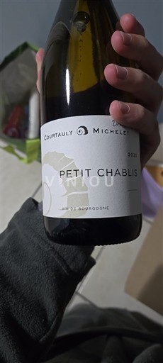 Burgundi Petit-chablis Courtault Michelet 2021
