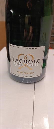 Champagne Champagner Lacroix Tradition 2024