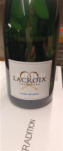 Champagne Champagner Lacroix Anthony 2024