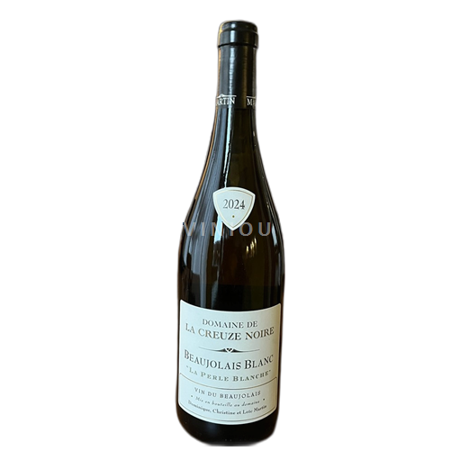 Beaujolais Creuze Noire La Perle Blanche 2024
