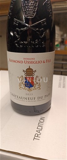 Rhône Valley Châteauneuf-du-Pape Domaine Raymond Usseglio & Fils Tradition 2023