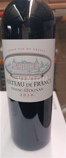 Bordeaux Pessac-Léognan Château France 2020