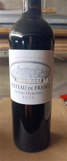 Bordeaux Pessac-Léognan Château France 2019