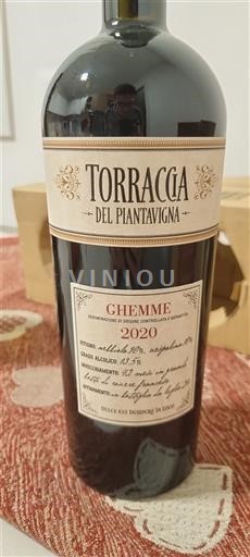 Piemont Ghemme Torraccia del Piantavigna 2020