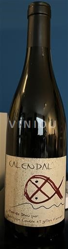 Údolí Rhôny Côtes-du-Rhône-villages Calendal 2018