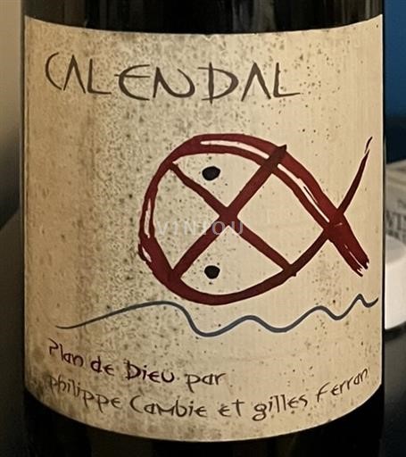 Rhônetal Côtes-du-Rhône-Dörfer Calendal 2018