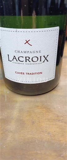 Champagne Sâm-panh Champagne Lacroix Tradition Không niên vụ