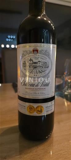 Bordeaux Bordeaux Supérieur Château Viaud 2015