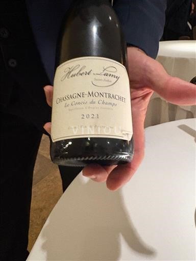 Borgoña Chassagne-Montrachet Hubert Lamy Les Concis du Champs 2021