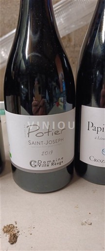 Údolí Rhôny Saint-Joseph Domaine La ville rouge Potier 2019