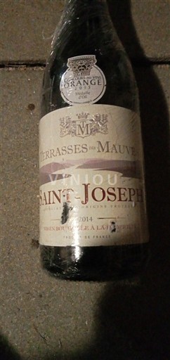 Rhône Valley Saint Joseph Terrasses du Mauve 2014