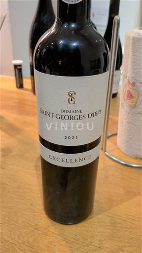 Languedoc et Roussillon Côtes de Thongue Domaine Saint-Georges d'Ibry Excellence 2021