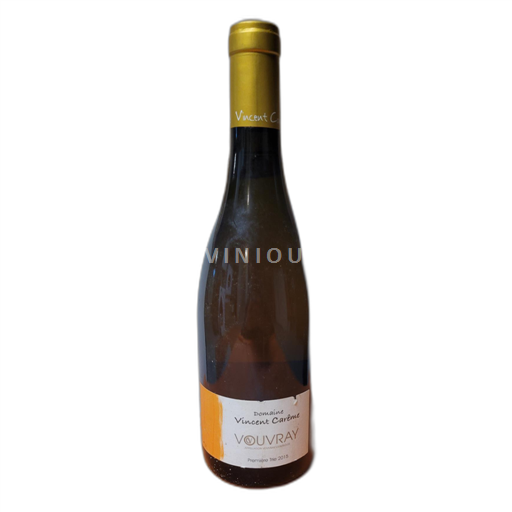 Údolí Loiry Vouvray Domaine Vincent Carême Première Trie 2015