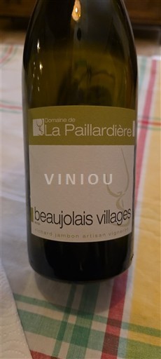 Beaujolais Beaujolais Villages Domaine La Paillardière 2023
