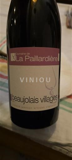 Beaujolais Beaujolais Villages Domaine La Paillardière 2023