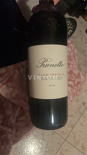 Piemont Barbaresco Prunotto 2014
