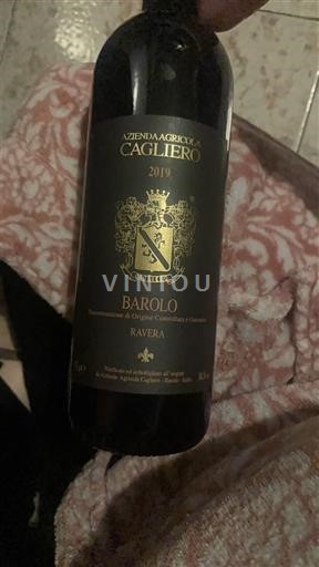 Piemont Barolo Azienda Agricola Cagliero Ravera 2019