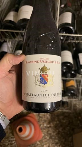 Rhône Valley Châteauneuf-du-Pape Domaine Raymond Usseglio & Fils 2019
