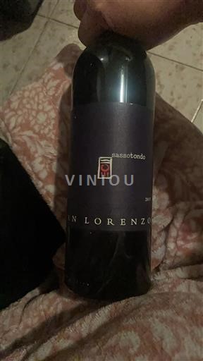 Toscana Maremma Sassotondo San Lorenzo 2017