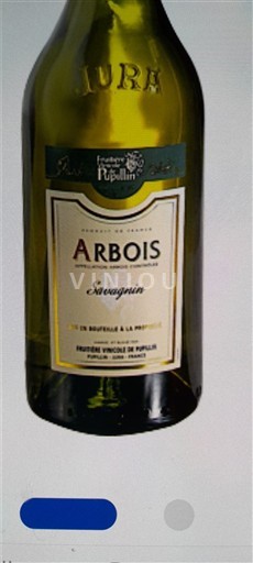 Jura Arbois Domaine Pupillin Savagnin Ohne Jahrgang