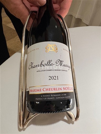 Bourgondië Chambolle-Musigny Maxime Cheurlin Noëllat 2021