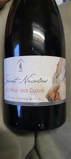 Valle della Loira Thierry Michon & Fils Le Haut des Clous 2021