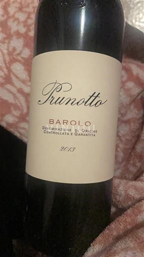 Piemont Barolo Prunotto 2013