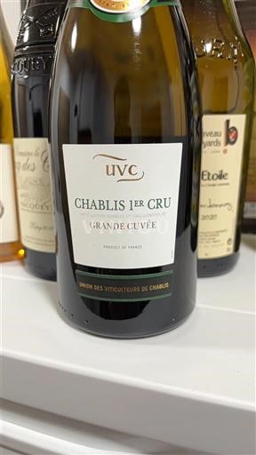 Bourgogne Chablis premier cru Premier Cru Union des Viticulteurs de Chablis Grande 2022