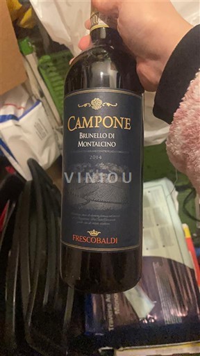 Toscane Brunello di Montalcino Frescobaldi Campone 2014