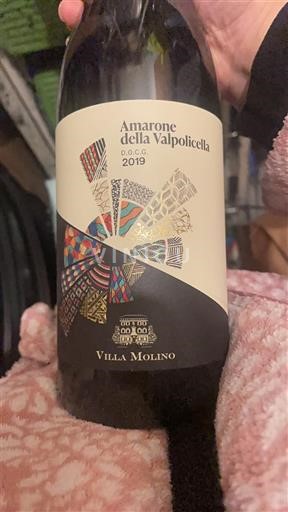 Véneto Amarone della Valpolicella Villa Molino 2019