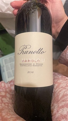 Piemont Barolo Prunotto 2014