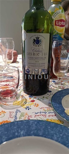 Bordeaux Lussac-Saint-Émilion Château S Rochers 2019