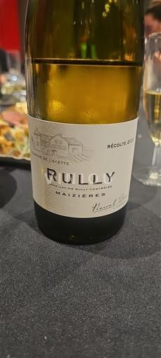 Burgundsko Rully Domaine Lucette Maizières 2022