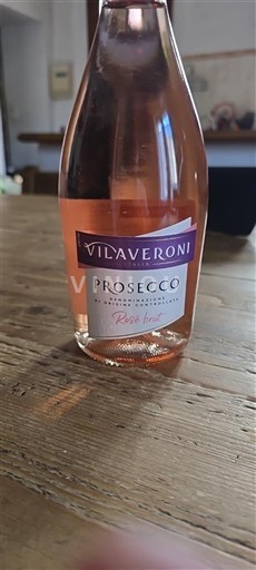 Véneto Prosecco Vilaveroni Rosé brut Sin añada