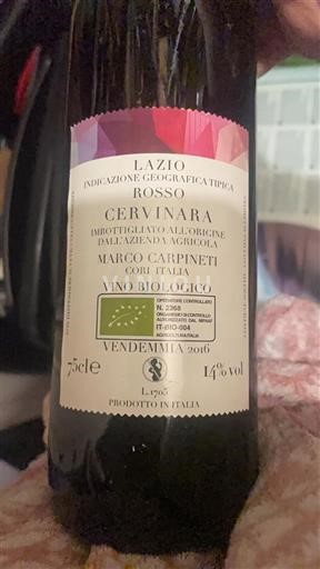 Lazio Marco Carpineti Cervinara 2016