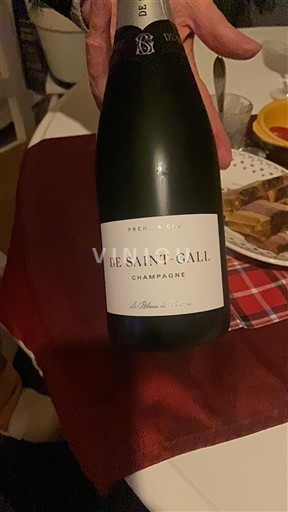 Champagne Šampanské Premier Cru De Saint-Gall Neročník