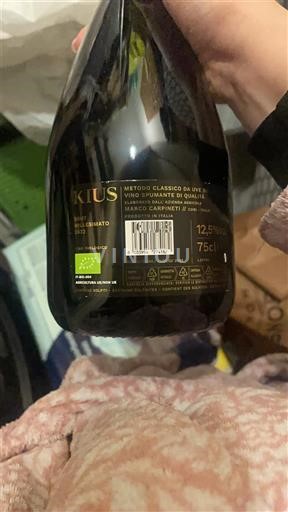 Latium Nicht spezifiziert Marco Carpineti KIUS Spumante 2022