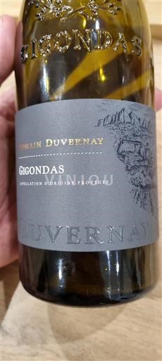 Thung lũng Rhône Gigondas Romain Duvernay Không niên vụ