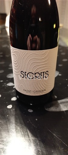 Languedoc Saint-Chinian Les Secrets Neročník