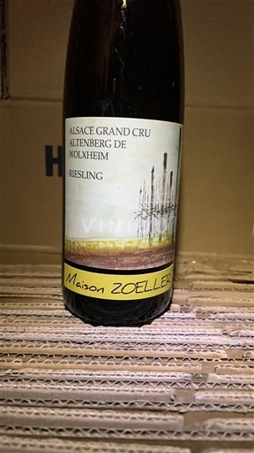 Alsace Riesling Grand Cru Maison Zoeller 2023