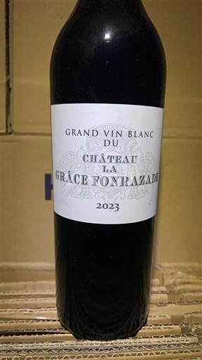 Bordeaux Château La Grâce Fonrazade 2023