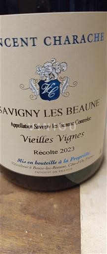 Borgogna Savigny-lès-Beaune Vincent Charache Vieilles Vignes 2023