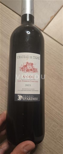 Vale do Loire Anjou Château Tigné Les Terres Chaudes 2021