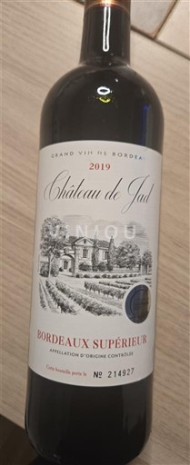 Bordeaux Bordeaux Supérieur Château Jad 2019