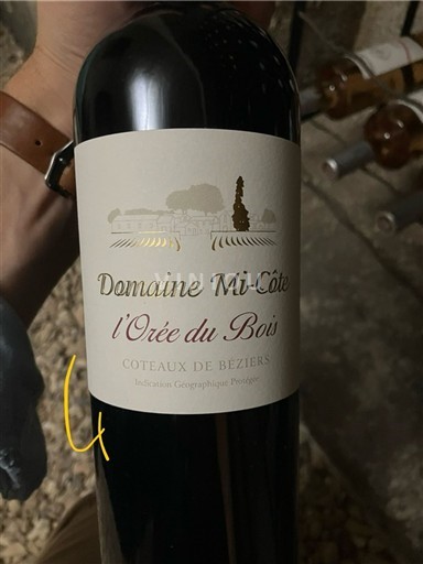 Languedoc and Roussillon Coteaux de Béziers Domaine Mi-Côte l'Orée du Bois Non-Vintage