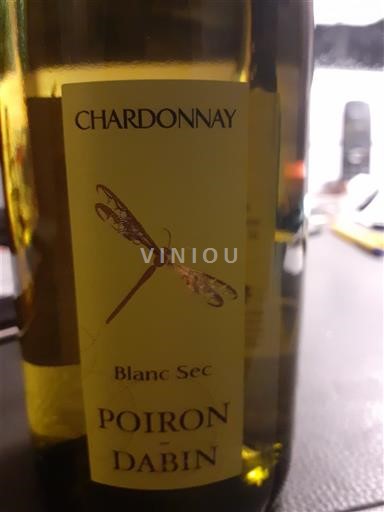 Valle della Loira Poiron Dabin Chadonnay 2023