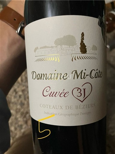 Languedoc and Roussillon Coteaux de Béziers Domaine Mi-Côte 3J Non-Vintage
