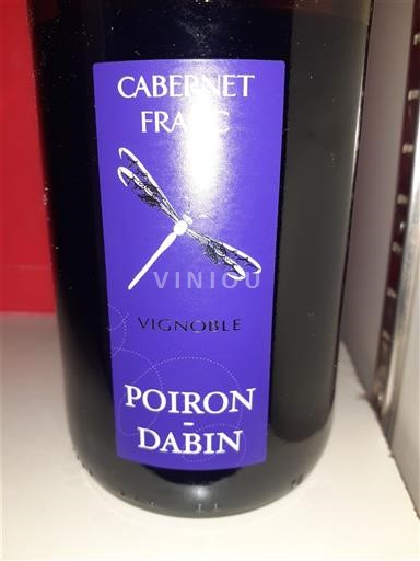 Valle della Loira Poiron Dabin Cabernet Franc 2023