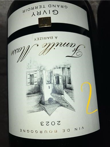 Borgoña Givry Famille Masse 2023